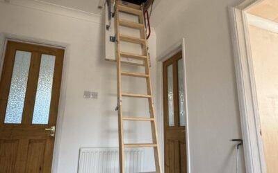 New Loft Hatch Installation by Bell Joinery Teesside