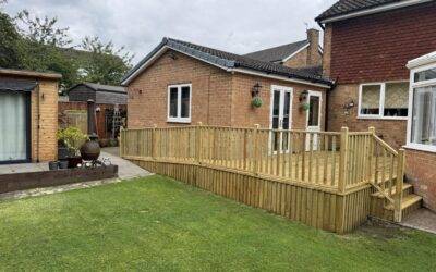 Outdoor Living: A Recent Decking Installation in Hartburn