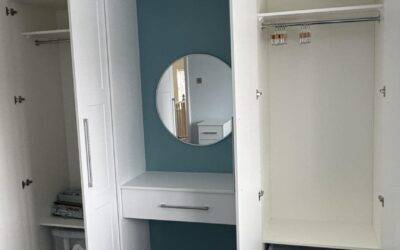 Dreamy Bedrooms Start Here: Our Latest Fitted Wardrobes Stockton Job