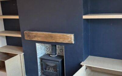 Creating Character and Function: Bespoke Alcove Units Stockton-on-Tees