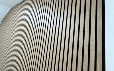 From Echoey to Elegant: Why Stockton is Obsessed with Acoustic Slat Walls
