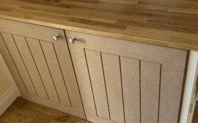 Recent Bespoke Joinery Job in Hartburn